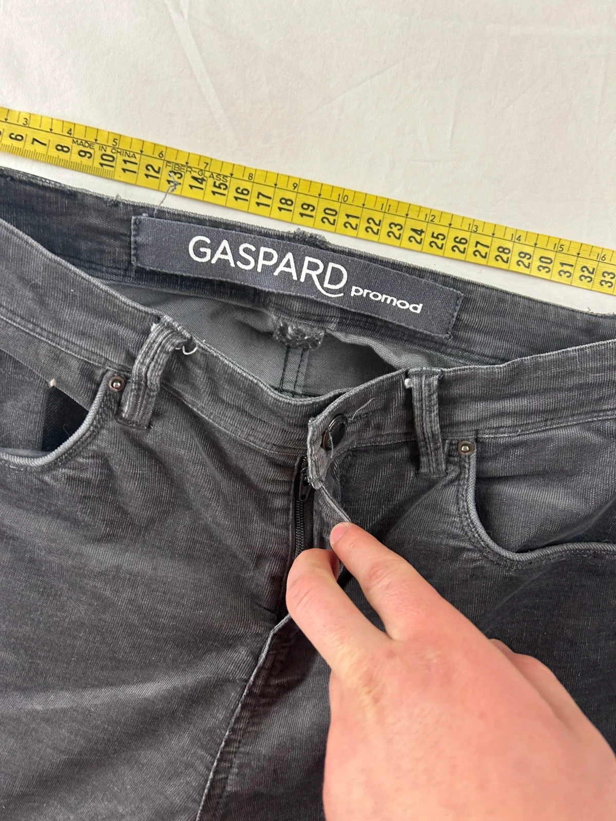 Vintage black jeans Gaspard Promod – photo 8